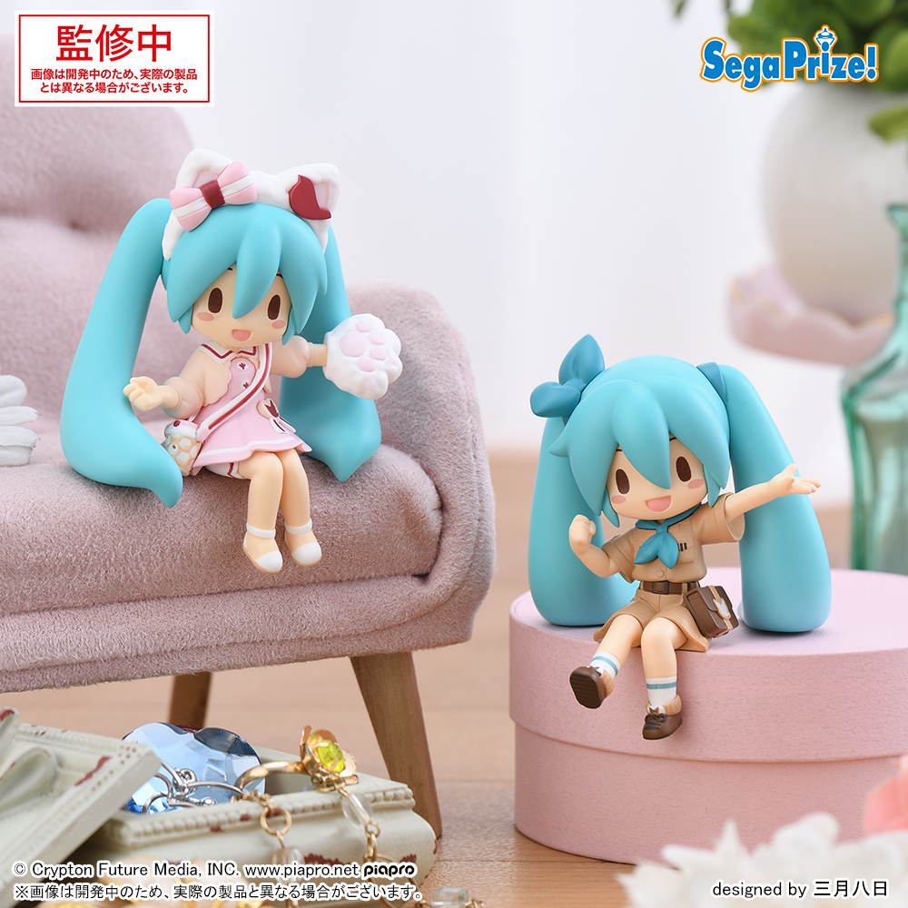 2025 セガプライズ 新作速報】 #初音ミク シリーズの新たな #ふわぷち