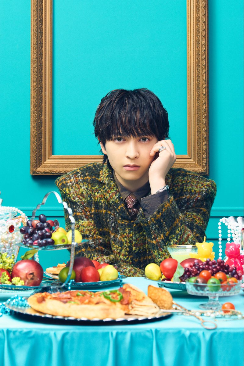 M!LK🐮黄色の衣装 メンバーカラー💛きらめきイエロー #吉田仁人