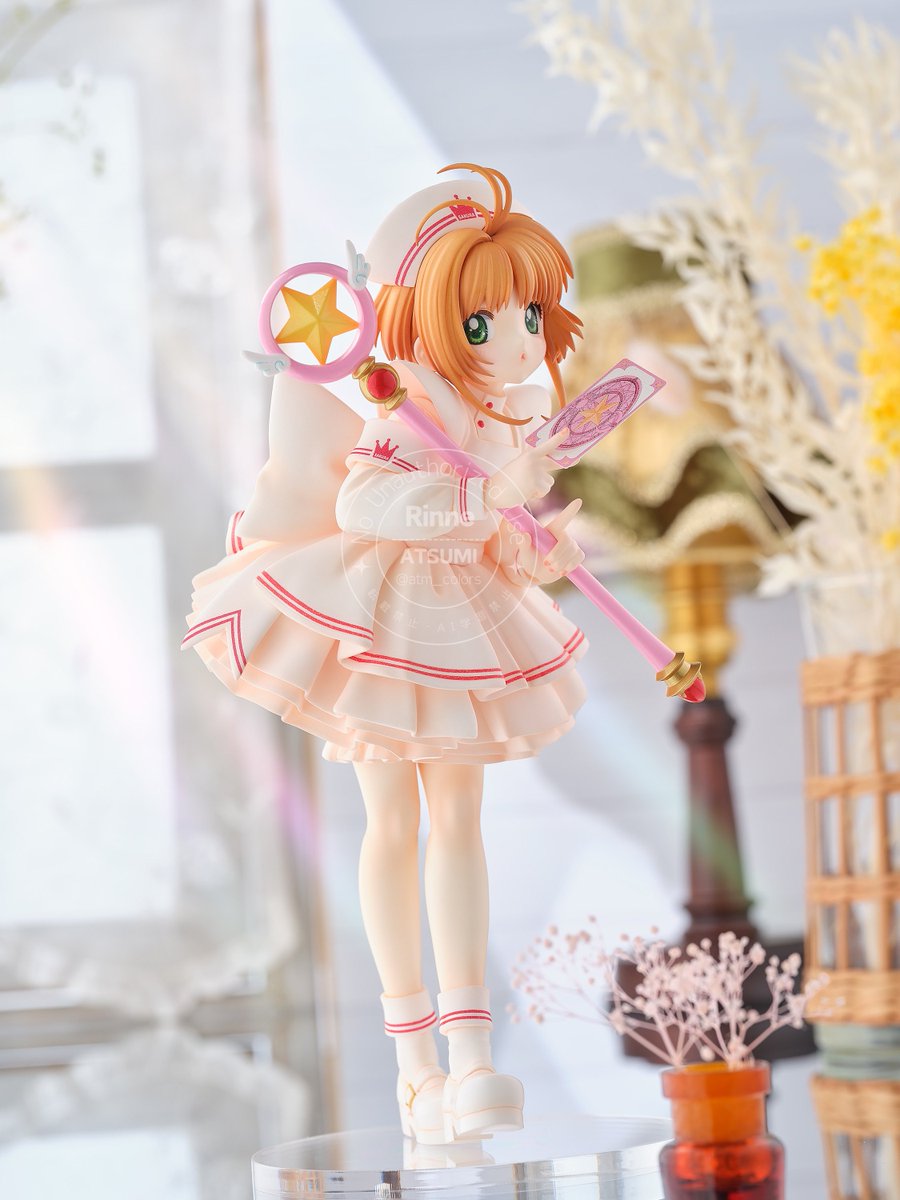 WF2025冬 新作その② 木之本桜 ナースVer サイズ:22cm 価格:23000円