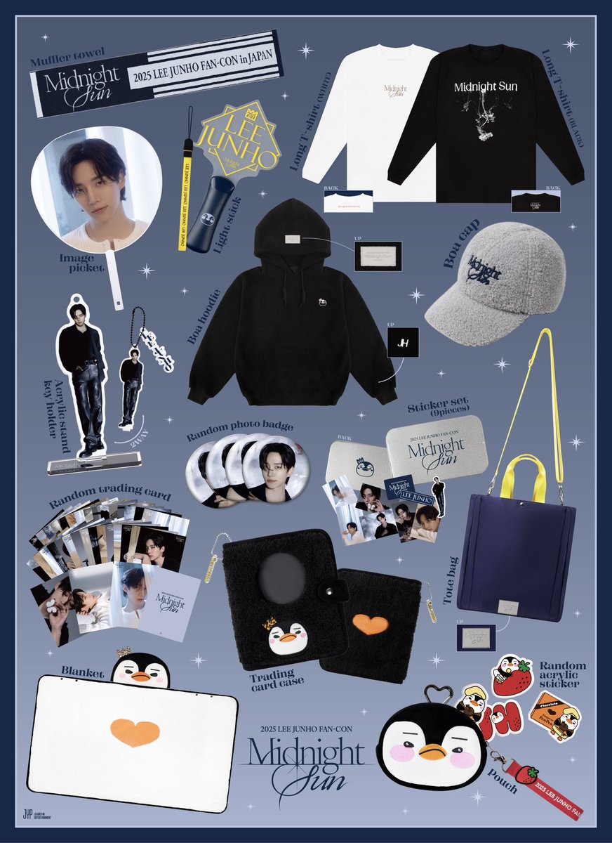 LEEJUNHO 2PMジュノグッズ LEE JUNHO Arena Tour 2023 “また会える日”オフィシャルグッズ