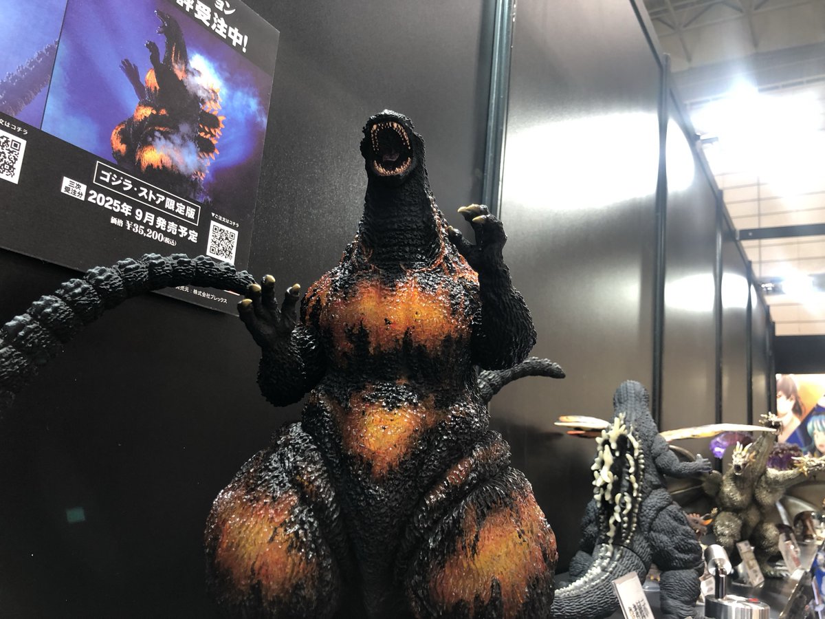 WF2025W展示品紹介】 東宝30cmシリーズ 酒井ゆうじ造形コレクション