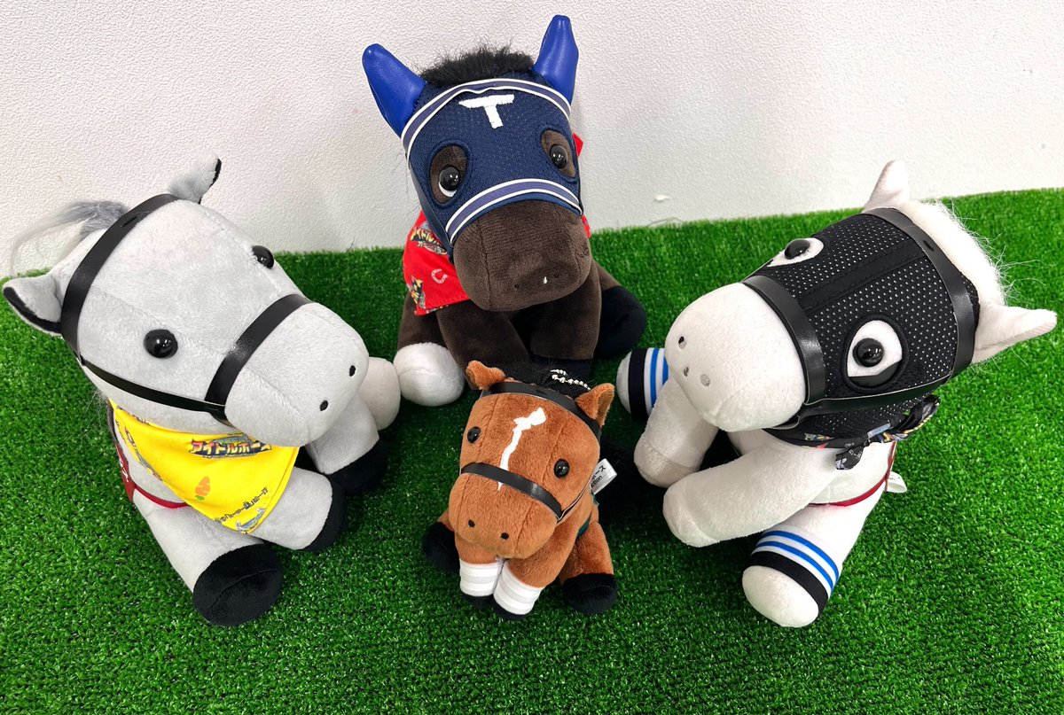 商品画像もお披露目🐎🐎🐎🐎💨 ゼッケンにもご注目ください✨