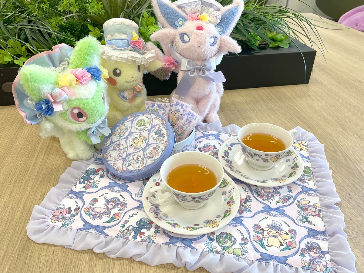 3月22日(土)、イースターをテーマにしたグッズ「Pokémon Botanical