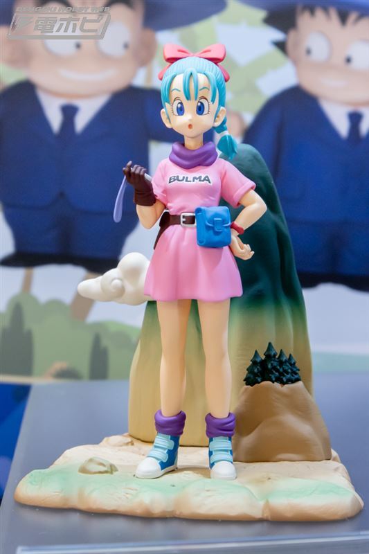 BALL フィギュア 亀仙人 ブルマ DRAGON ヒストリー ドラゴンボール