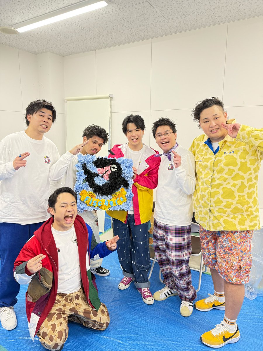 フィッシャーズ15周年記念イベント🐟 〜俺たちZOOっとフィッシャーズ
