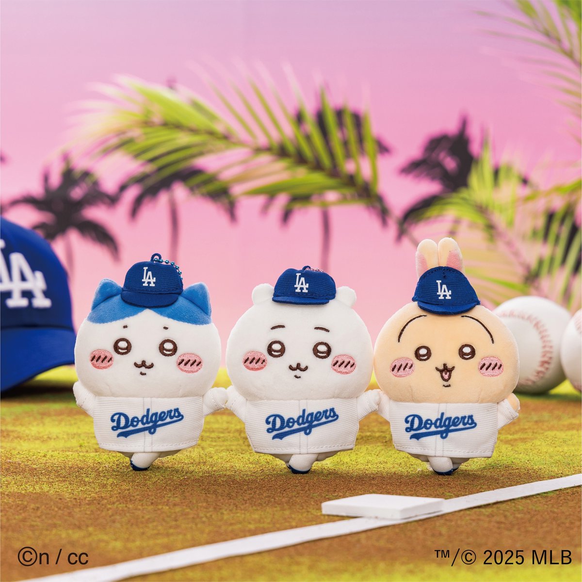 ⚾ちいかわ×MLB TOKYO SERIES 2025⚾ ／ 2025年3月8日(土)より ちい