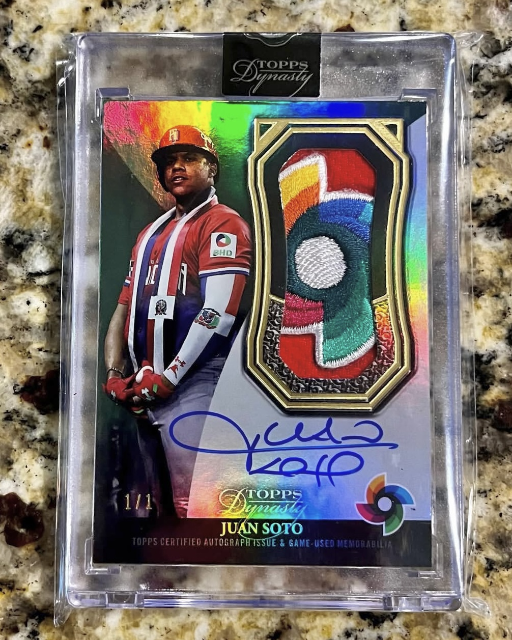 topps WBC フアンソトレリックオートJUAN SOTO25シリアル