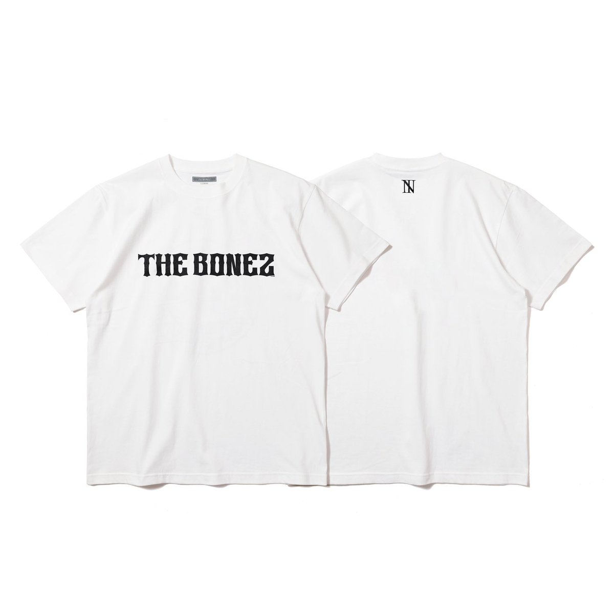 New Goods Info】 The BONEZ Logo Tee PRICE: ¥4,500- (in tax) 西部