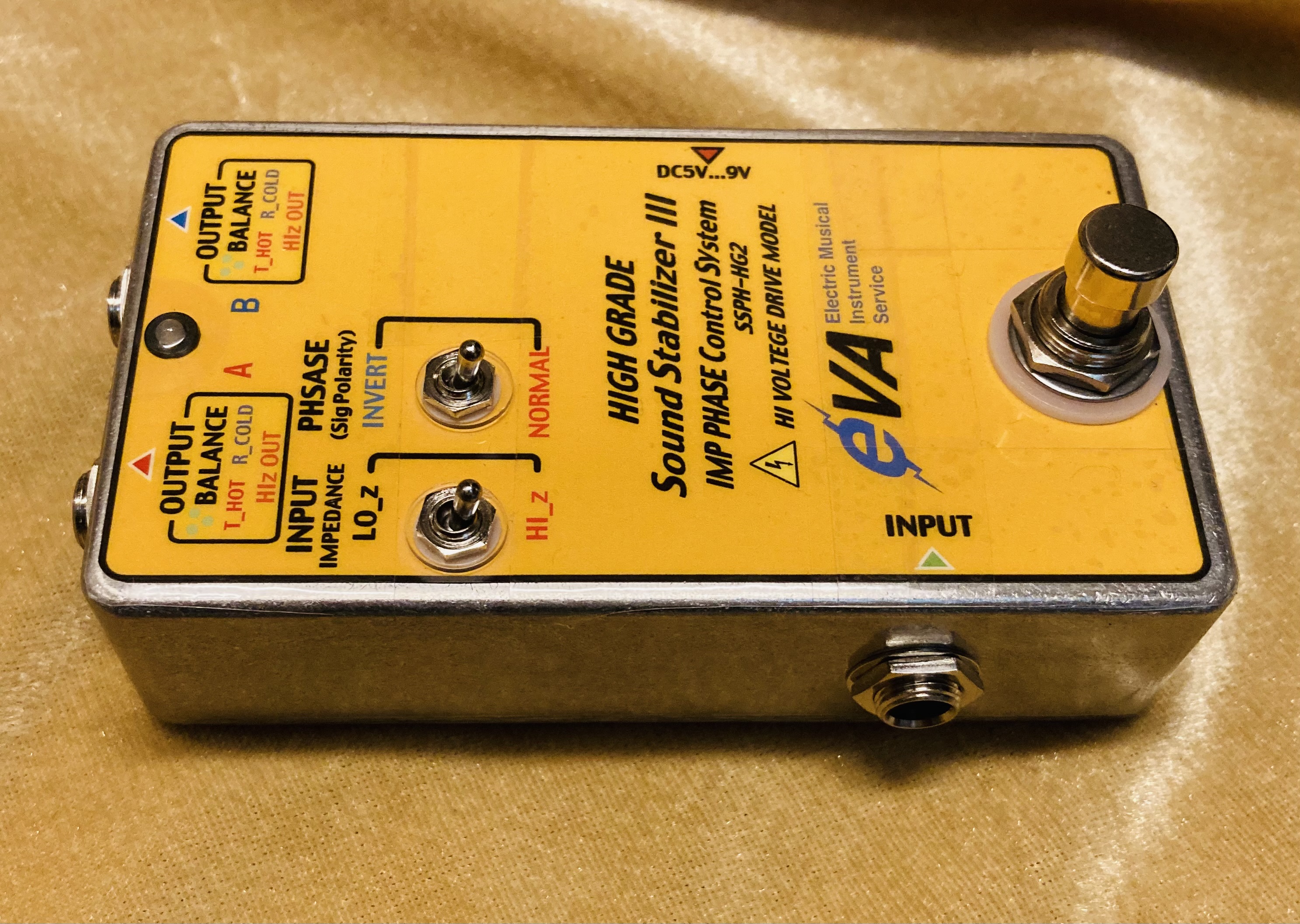 EVA電子 SSPH-HG2 30V Hi-Z EVA電子 SSPH-HG2 30V Hi-Z サウンド