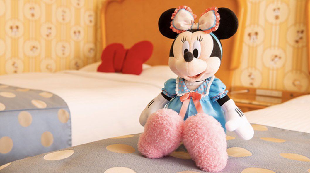 ✨️再販決定✨️ パジャマパーティーのミニーのぬいぐるみは、再販が