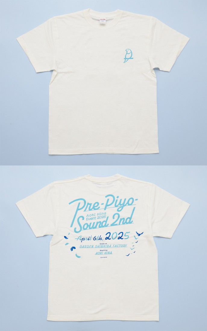 ライブグッズ情報🎸／ 4月6日(日)開催！ 『青木陽菜 Event 2025「Pre
