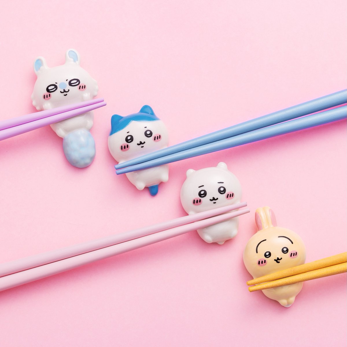 🌱新商品🌱 『あおむけ箸置き（全4種）』 各880円(税込) ころんと