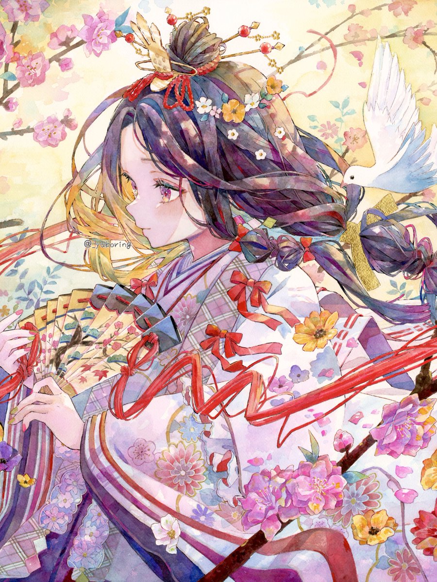 雛の夢🌸 #絵師100人展