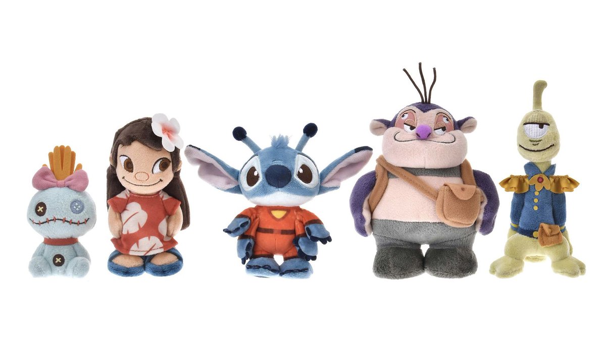 ディズニーストア】 4月29日より、「Disney stanDs」シリーズに『リロ