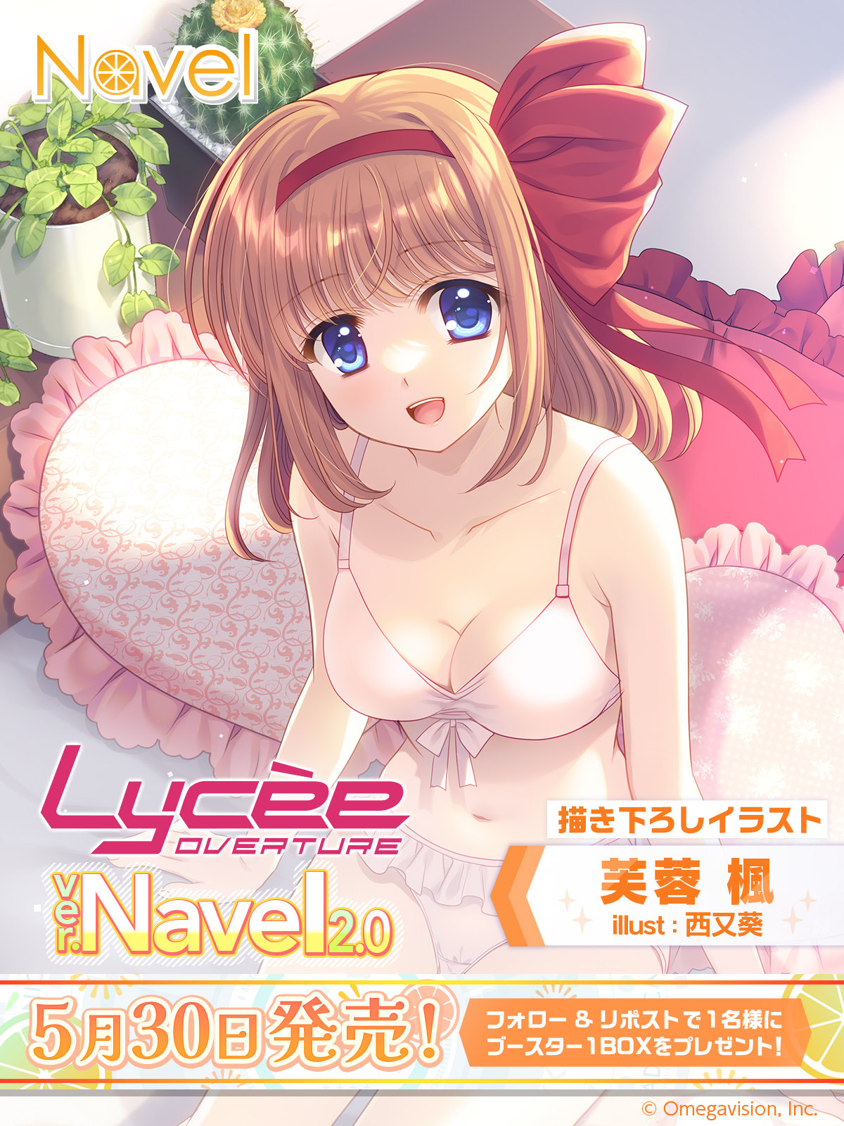 リセネーブルnavel 芙蓉 楓SSP サインlycée