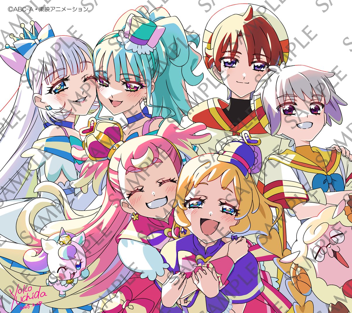📢#わんぷり Blu-ray全巻購入特典 応募者全員サービス✨ キャラクター