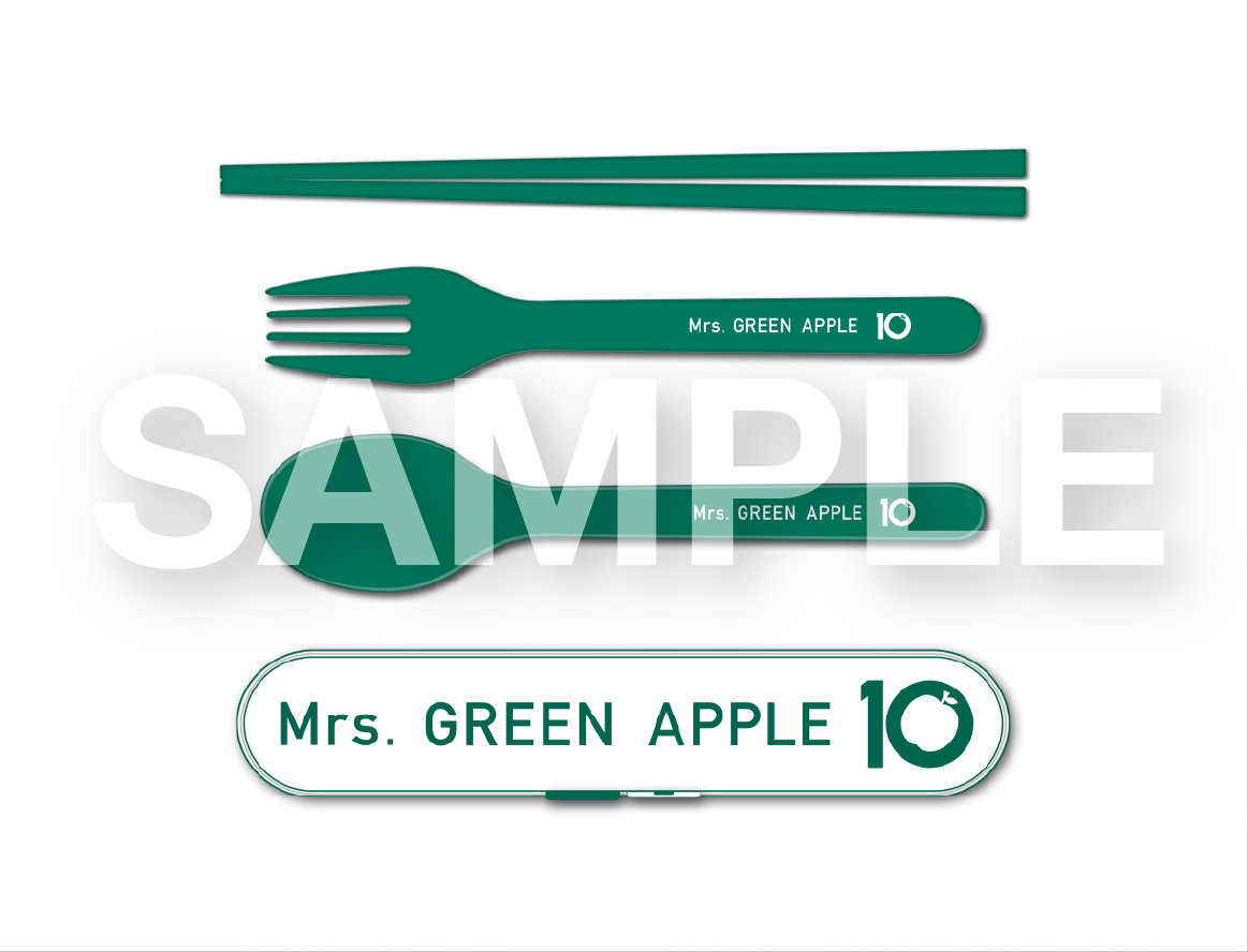 Mrs. GREEN APPLE🍏】 ベストアルバム『10 』 7月8日発売 タワレコ