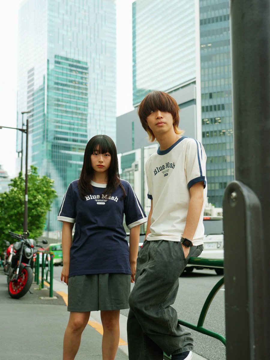 お知らせ】 “ ラインTシャツ ” ¥3800- 明日より会場物販にて発売開始