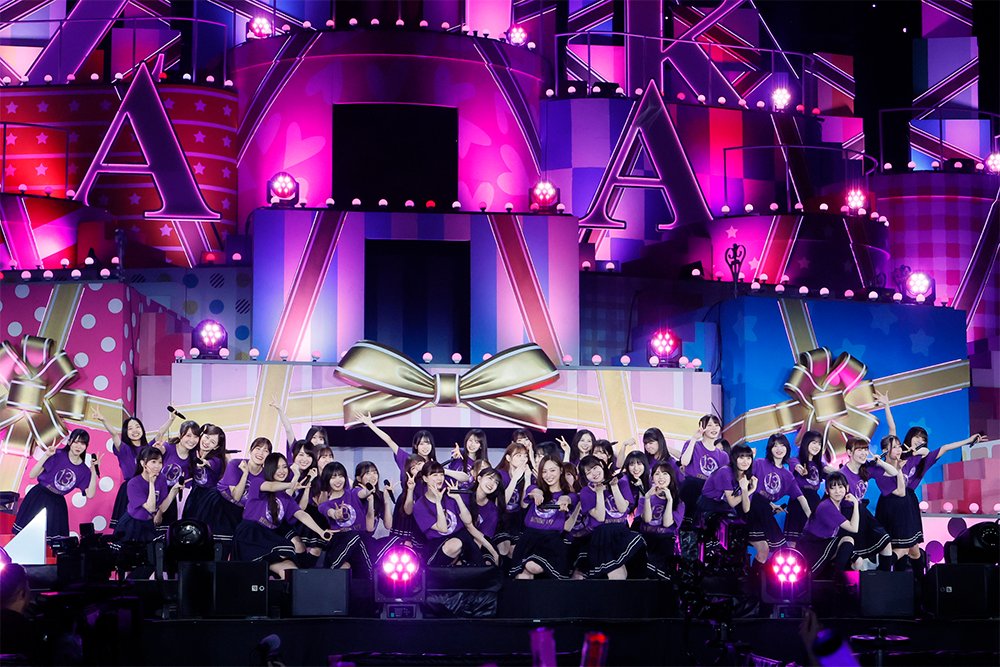 新体制”乃木坂46、13周年記念ライブに11万人熱狂❤️‍🔥 2日間で106曲