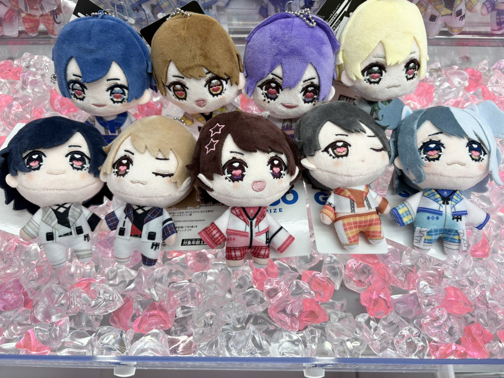 らぶしっく GIGO アクスタ アクリルスタンド チェキ べびぬい