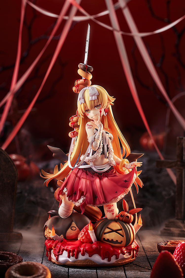 🎃 新商品情報 🎃 忍野忍 TRICK OR TREAT ______ 吸血鬼の少女・忍野忍