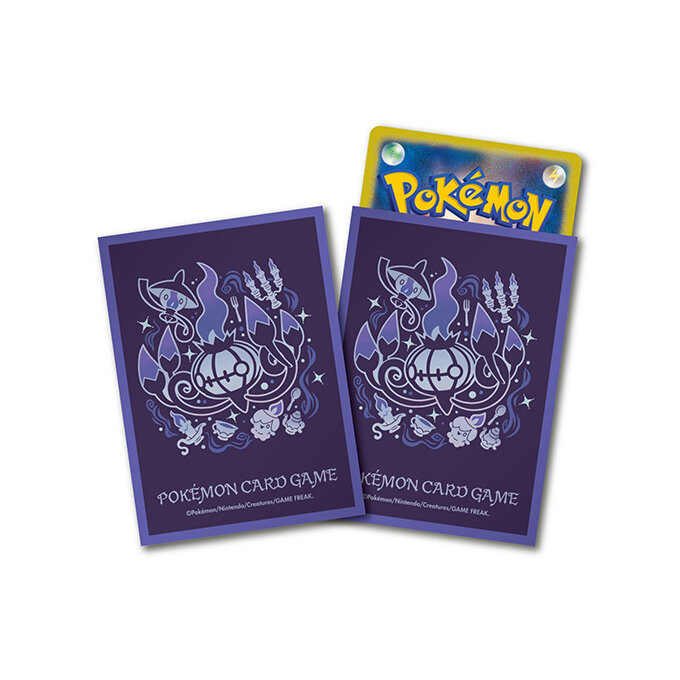 ポケカ新商品】 ✓デッキシールド 進化の軌跡 シャンデラ ✓フリップ
