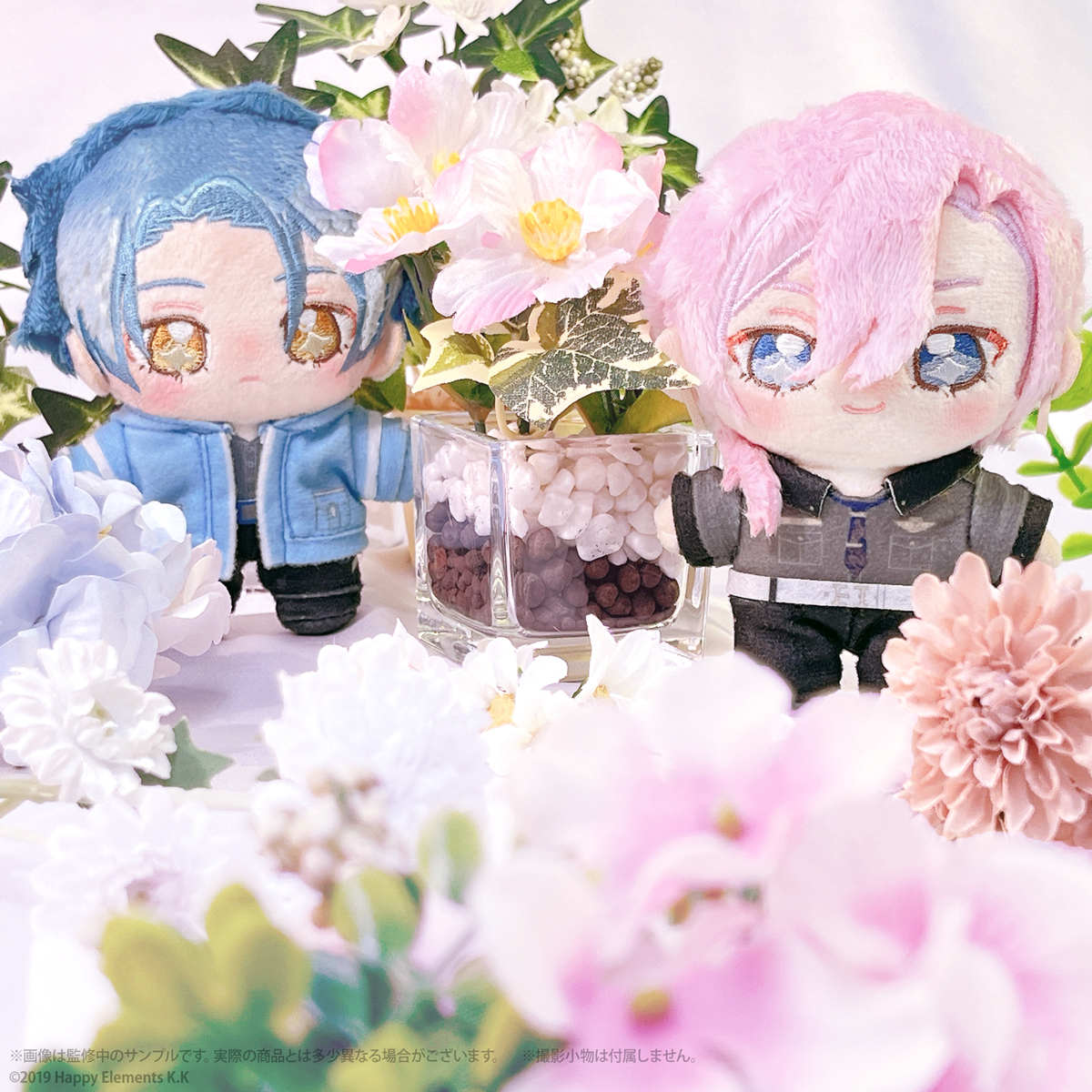 🌠 ᴄʜᴇᴄᴋ .ᐟ 🌠 手のひらサイズの ふわふわなぬいぐるみ