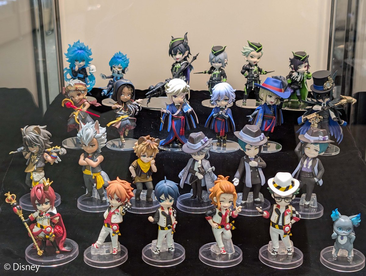 フィギュア展示】 松屋銀座8F『ディズニー ツイステッドワンダーランド