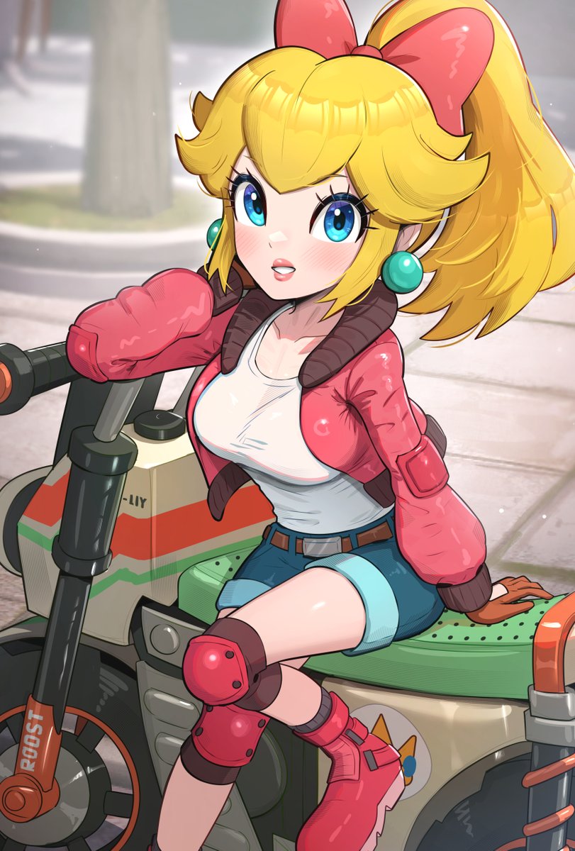 Switch2発売おめでとうピーチ姫🏁 早く届いてくれー！！！😭