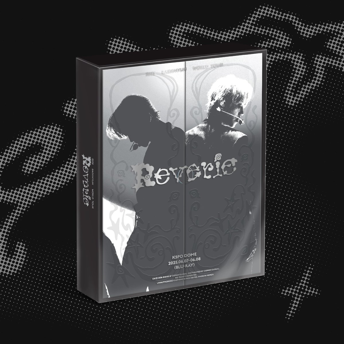 BAEKHYUN】 ソロ初のワールドツアー映像を収録🎵 Blu-ray & QR CODE