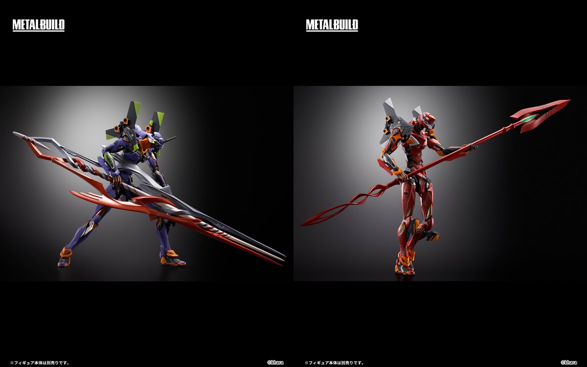 METAL BUILD エヴァンゲリオン3本の槍セット 30th with the spear