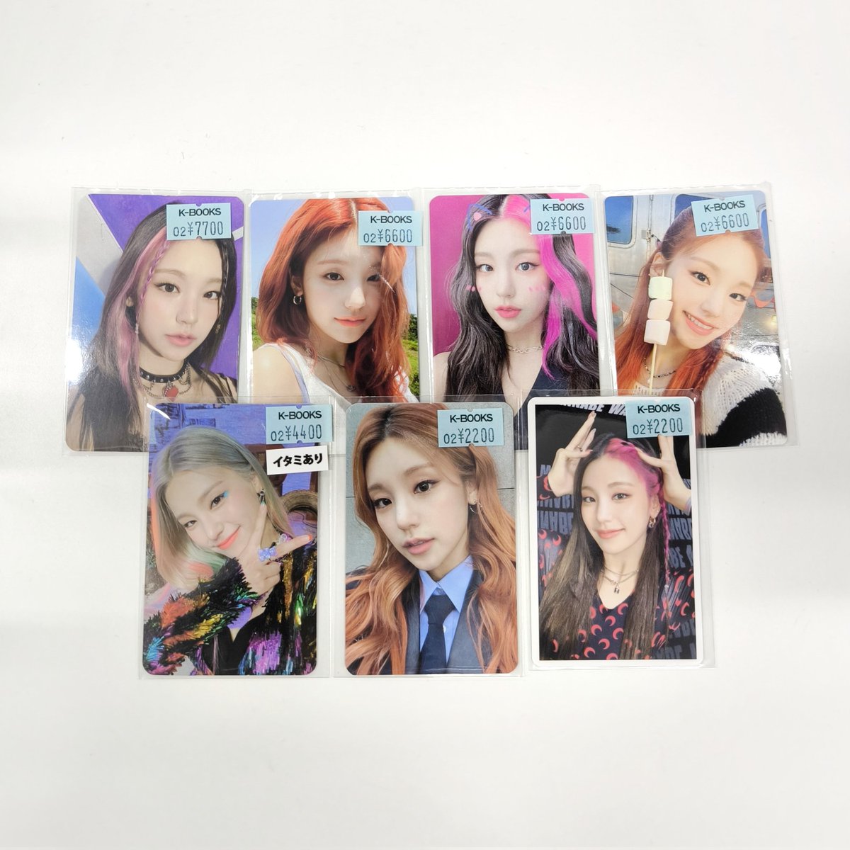 itzy notshy subk イェジ トレカ ITZY notshy subk イェジ トレカ