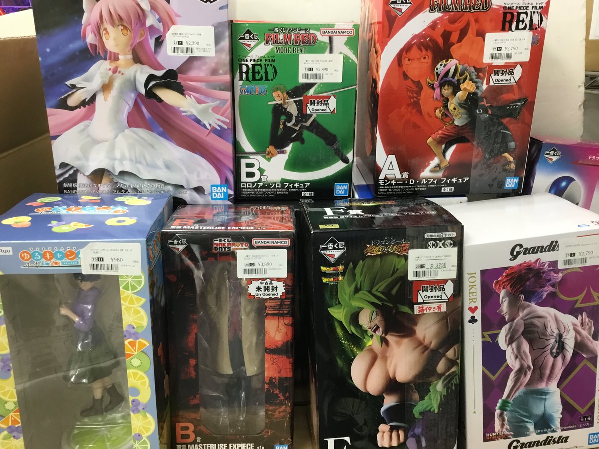 らしんばん中野店/入荷情報】 プライズ大量入荷！！！！✨✨ 様々な