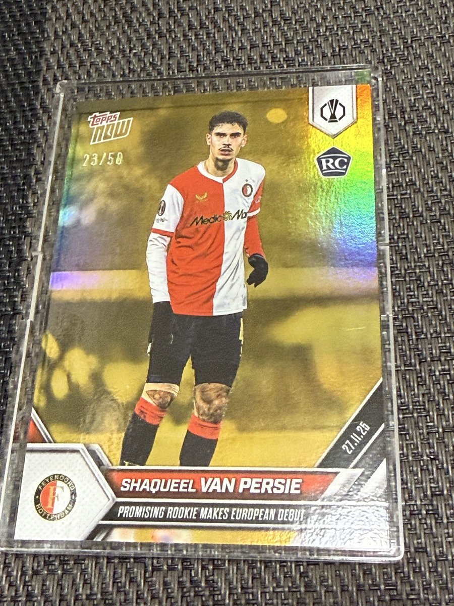 Shaqueel van Persie😃 ファン・ペルシーJr.の50パラ 綺世の出番減るの