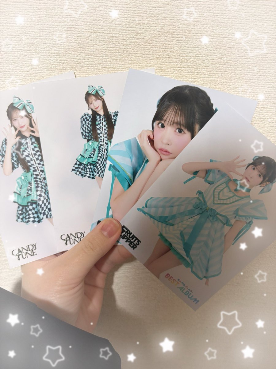 ダメ元で追加した楽天2枚 引きよすぎて流石に声出た😦 ̖́- 推し2人とも