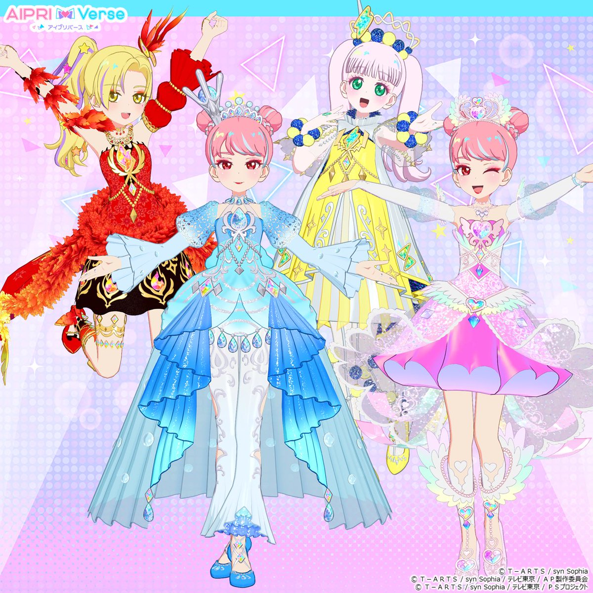 アイムゥ】 大好評稼動中❣ #アイプリバース リング6だん 3月4日（水