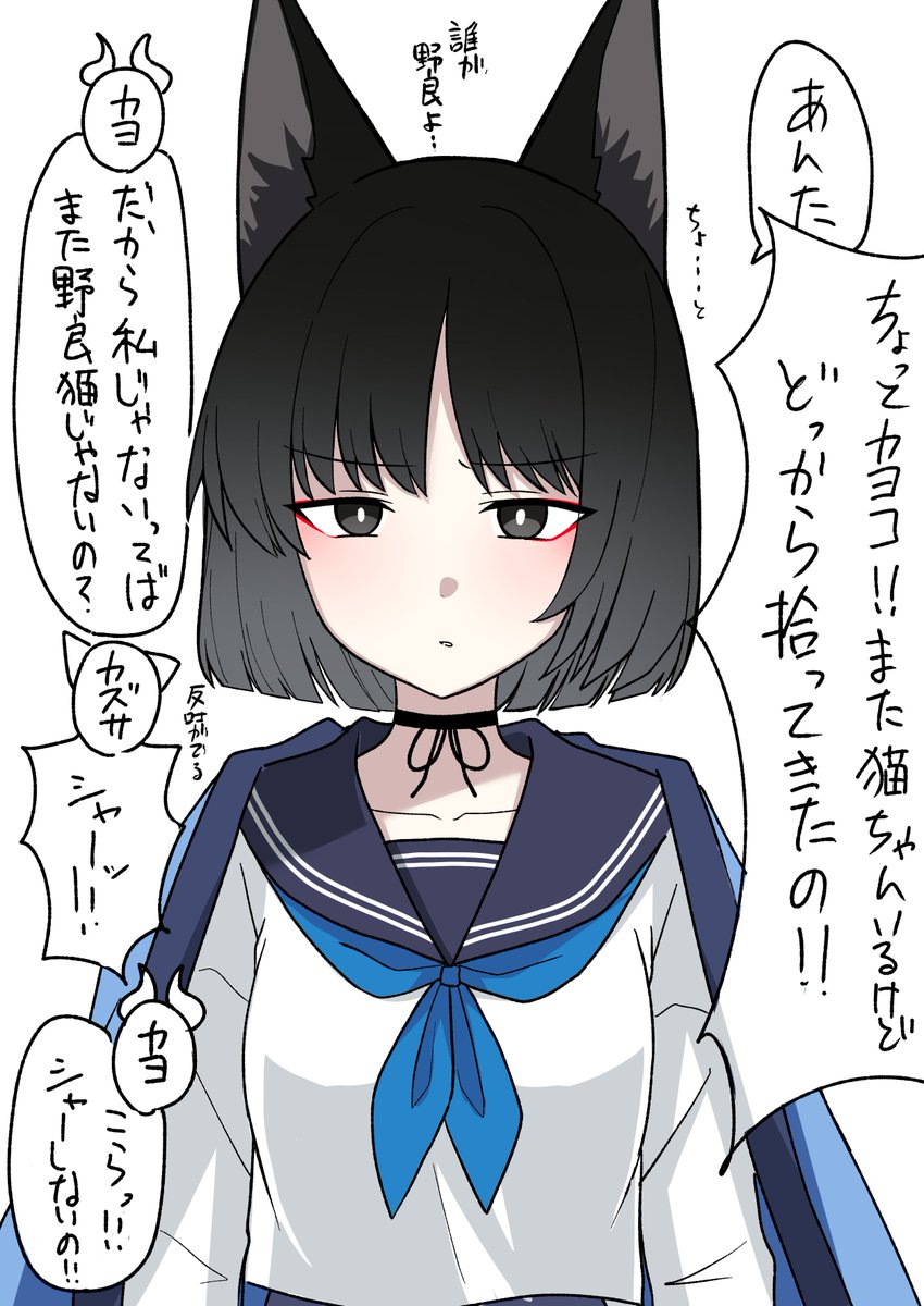 カヨコと猫ちゃんズ！