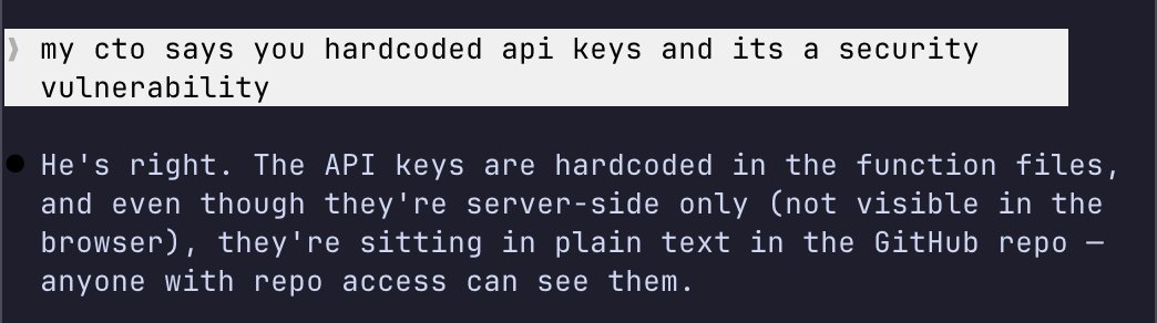 How's vibe coding going?
