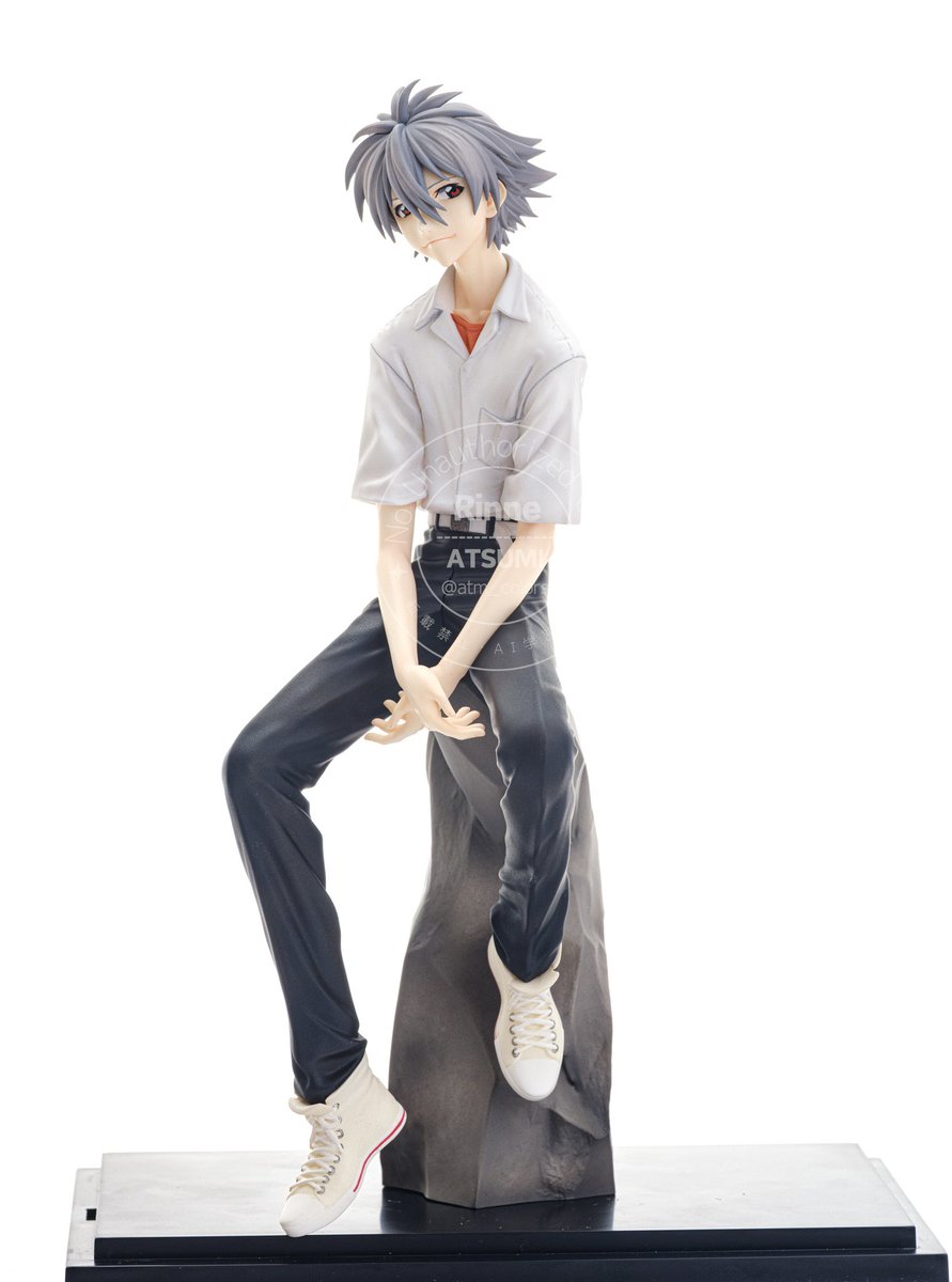 1/7 渚カヲル】 2月22日のファンズマーケットにて販売 後日通販予定