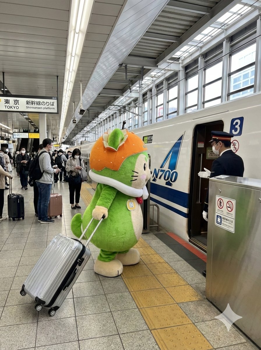 ｴｯ どこ行くの？