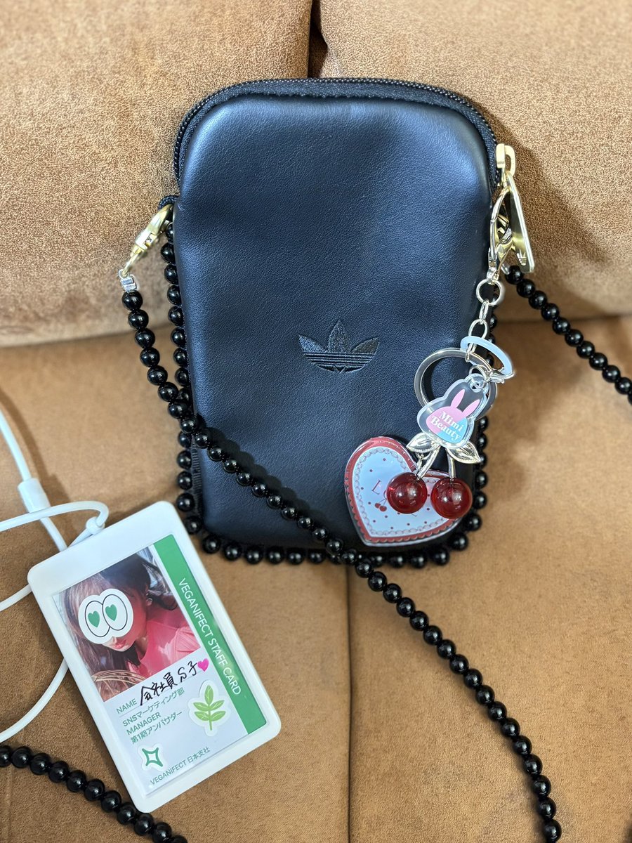 今日はこれで行きます🥰 見つけたら気軽に声掛けてほしいです