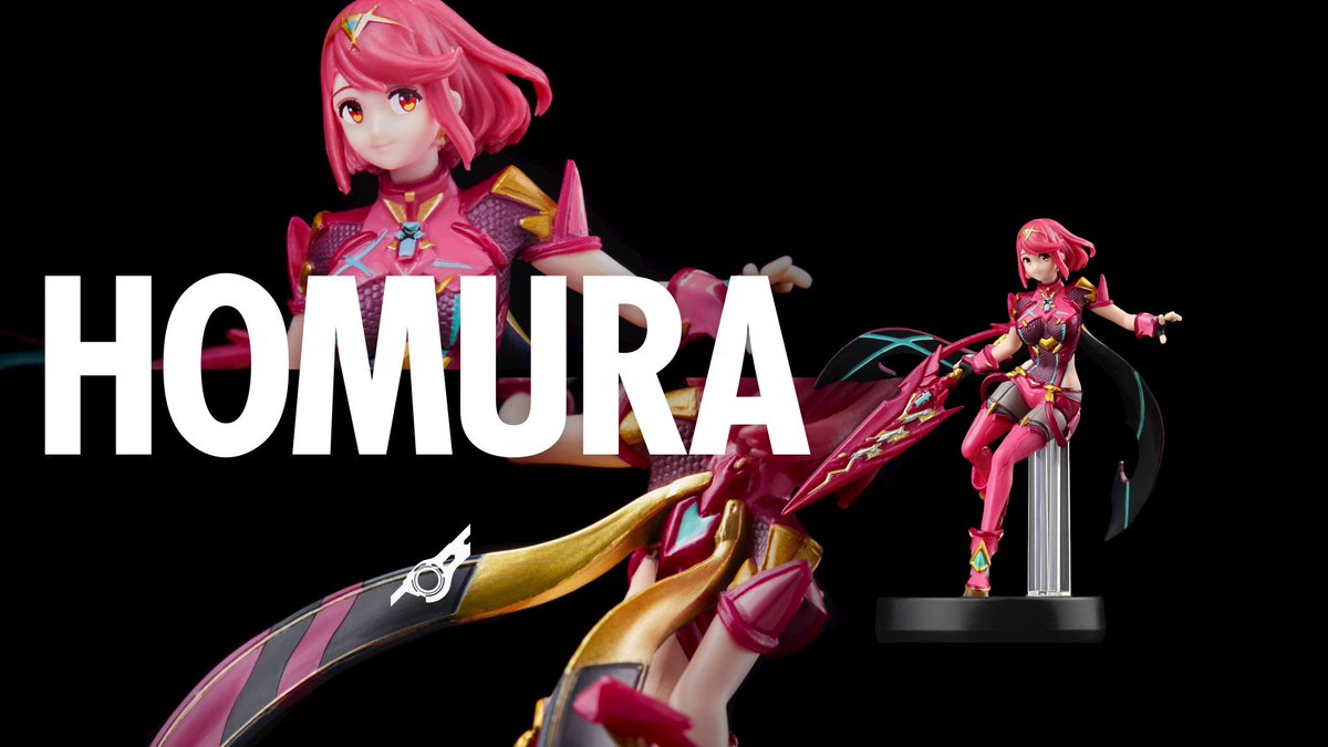 大乱闘スマッシュブラザーズシリーズのamiibo「ホムラ / ヒカリ」の