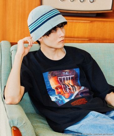 STRANGER THINGS】コラボ プリントTシャツ Season 1 | [公式