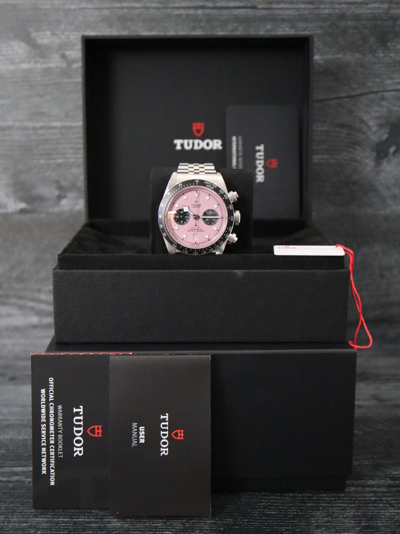 40116: Tudor Black Bay Chronograph, Ref. 79360N-0019, 2024 Full