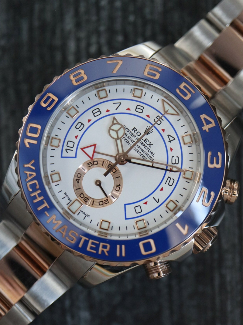 39930: Rolex Yacht-Master II, Ref. 116681, 2021 Full Set – Paul