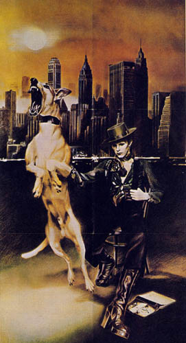 ダイアモンドの犬（Diamond Dogs）』の想い出 : デヴィッド・ボウイ館