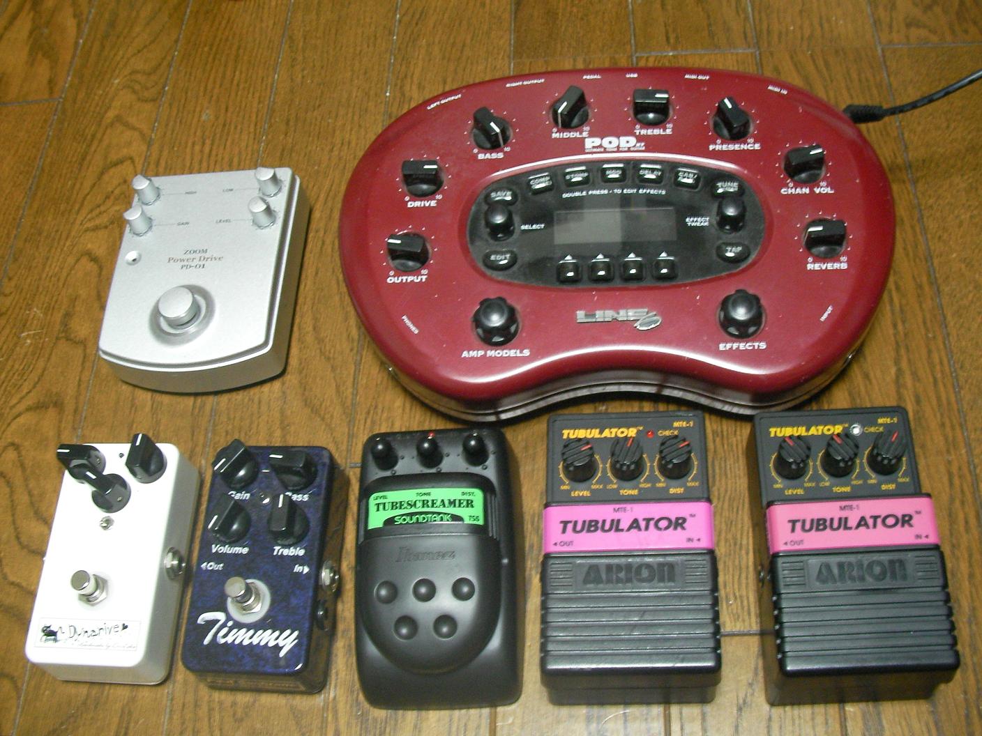 ARION TUBULATOR(MTE-1)改造版 : 【○八】マルハチBlog