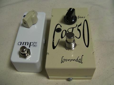 lovepedal“amp50” : 【○八】マルハチBlog