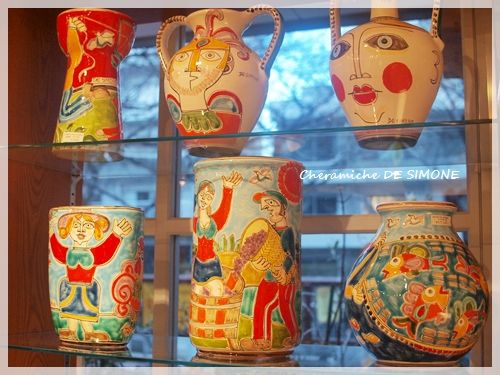 元気のでるシチリア陶器 De Simone（デシモーネ） : シチリア食通信