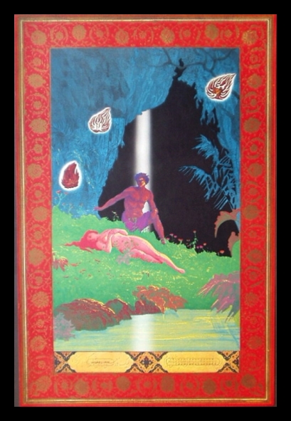 横尾忠則のポスター・カレンダー「Clear Light」（1974） : ガレリア
